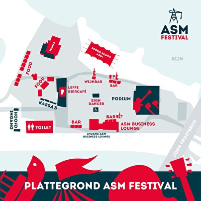 plattegrond ASM Festival