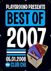 Playground presents: Best of 2007!