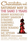 The Sand 3 years Birthday Bash hosted by Chocolatin