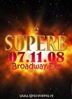 Superb #1: vrijdag 7 november in Club Broadway