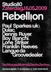 Rebellion events in studio 80