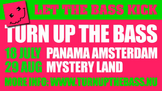 Zaterdag 18 juli Turn up the bass in Panama
