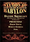 Babylon “One year wasted” @ Studio 80