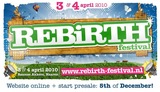 Rebirth Festival wenst iedereen Vrolijk Pasen