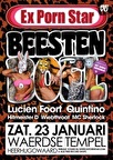 Deze zaterdag Ex Porn Star Beestenboel in Heerhugowaard!