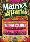 Matrixx at the Park timetable