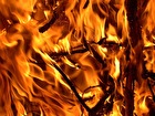 BLM9 grotendeels verwoest door brand