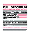 Full Spectrum presents Michael Mayer in Tivoli de Helling