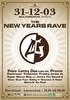 Multigroove - Bass-D & Champ-E-On geven acte de présence op The New Years Rave