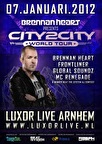 Brennan Heart City2City World Tour