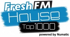 Stem voor Fresh FM's House Top 1000