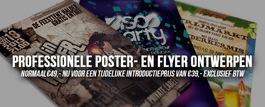 Poster of flyer laten maken? Freakyflyers.nl