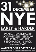 31 December Early & Hard in Waterfront Rotterdam