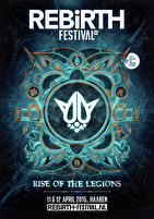 Rebirth Festival presenteert line-up voor 'Rise of the Legions'