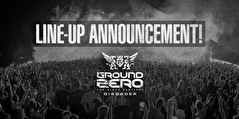 Ground Zero maakt line-up bekend · 10e editie, 10 stages, 10 uur en 10 ambassadeurs