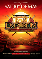 Matrixx presenteert de eerste namen voor Emporium – Land of the Rising Sun