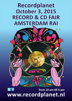 Recordplanet Record & CD Fair: RAI weer vol met vinyl en muziek