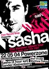 Sasha Involver Album-Tour
