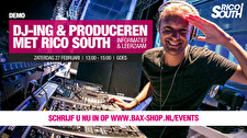 Starbeach-resident Rico South geeft tips & tricks in Bax-Shop Goes