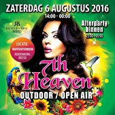Twee hele mooie 7th Heaven feesten in augustus met eerst: 7th Heaven Outdoor op 6 augustus!