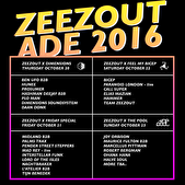 ZeeZout presenteert ADE programma