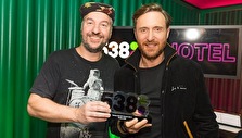 David Guetta ontvangt eerste 538Dance Smash Award