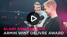 Armin van Buuren wint slam! Oeuvre award