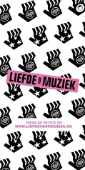 Nederlandse muziekbranche presenteert pamflet 'Liefde voor Muziek'