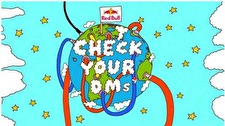 Red Bull lanceert wereldwijd nieuwe webserie Check Your DMs