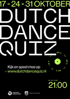 Dutch Dance Quiz brengt een ode aan meer dan 30 jaar dance in Nederland op 17, 24 en 31 oktober