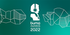 Anna Knaup ontvangt Buma Gouden Harp 2022 tijdens Buma Awards 2022