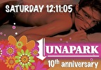 De 10e verjaardag van Lunapark