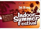 Indoor summer festival: zwoele zomeravond in 3 areas