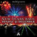 Multigroove – The New Year’s Rave // The Time-table