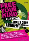 Free your mind festival: de line-up