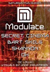 Modulate met Bart Skils en Secret Cinema (live)