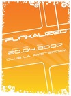 Funkalized a.s. vrijdag – some funky and pumping techno