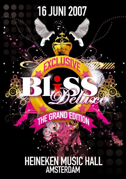 Line up BliSS Deluxe “The Grand Edition” bekend