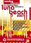Waerdse Tempel organiseert free outdoor dance-event Luna Beach 2007