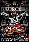 Exorcism vs Mokum World Wide Tour