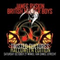 British Murder Boys & James Ruskin go trick-or-treating