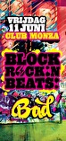 Block rockin' beats!