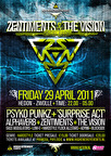 Zentiments & The Vision B-Day Bash