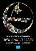 Electronation 10 year anniversary