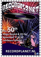 50th edition Mega Record & CD Fair