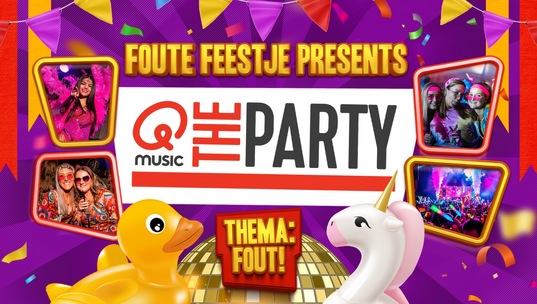 Qmusic The Party FOUT