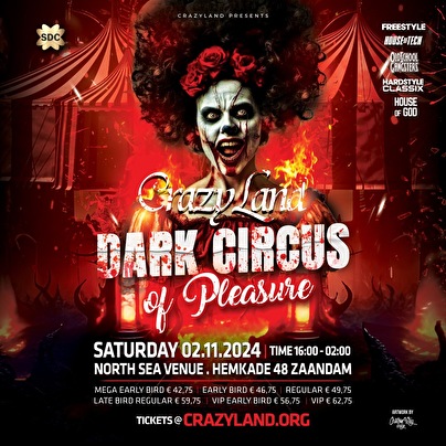 Crazyland Dark Circus of Pleasure