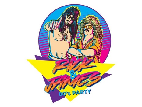 Rick & James 80's Party