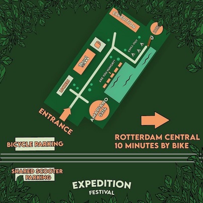 plattegrond Expedition Festival