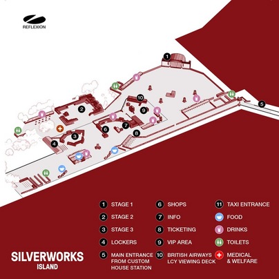 plattegrond A State Of Trance